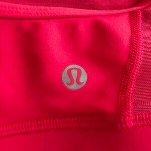 Lululemon size L Sports Bra